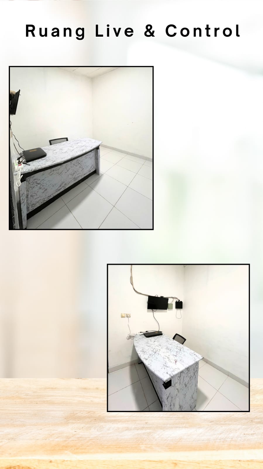 Ruang Live & Control